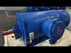 Série YJVFT máquina integrada à prova de explosão de frequência variável resfriada a água 800KW IP55