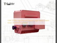 YXKK 1250kw Motores de jaula de esquilo de alta pressão Motor elétrico Motor assíncrono