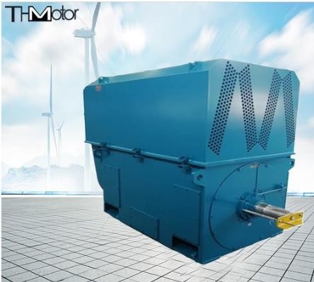 400kw a 6000kw 3 motores de indução de alta tensão assíncronos 6KV da fase 10KV IP55