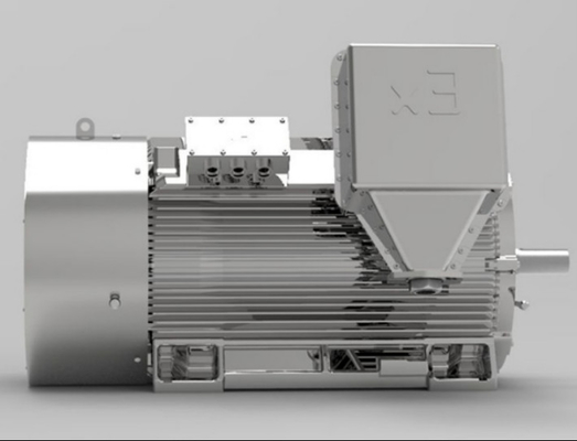 Motor elétrico à prova de chamas IE2 3600rpm com bomba trifásica à prova de explosão