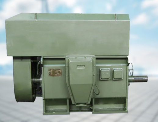Motores assíncronos 3kv trifásico do rotor sem fôlego de YRKK - 11kv 1000rpm