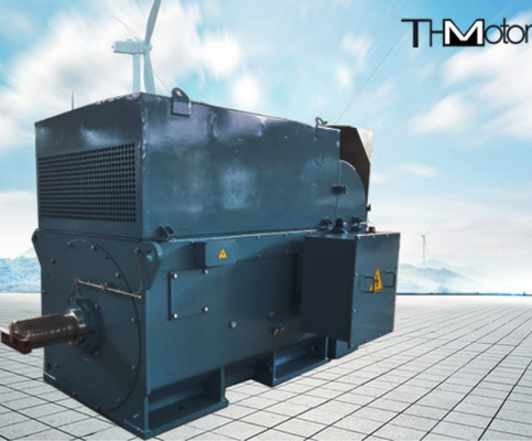 Y800 400kw ao esquilo 6000kw prendem os motores elétricos de alta tensão 1500r/Min 3600rpm