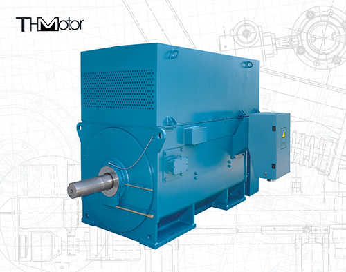 Indução assíncrona 400kw da série de Y ao motor de C.A. 6000kw de alta tensão 50hz 60hz