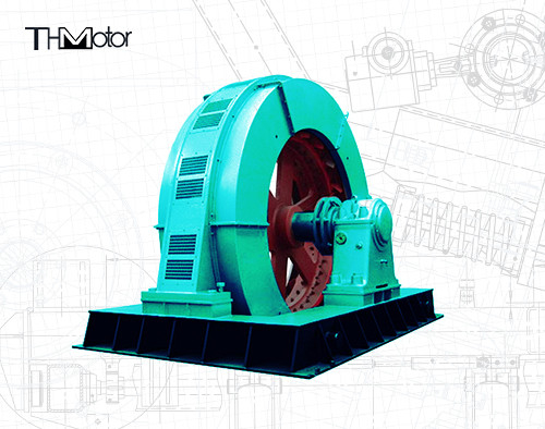 motor de indução síncrono IC37 do fã do ventilador da indústria 3kv IC81W