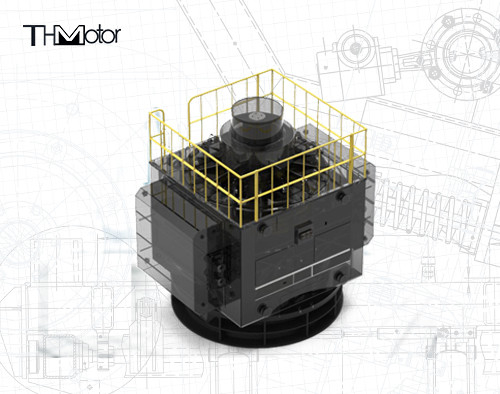 Motor síncrono vertical IC37 IC81W do Tl grande para a bomba de água