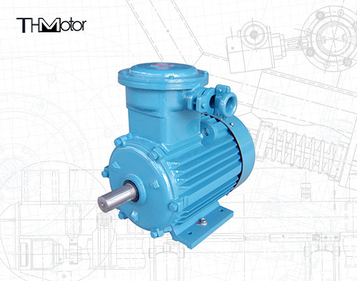 VVVF Regulação de velocidade Motor elétrico à prova de chama 380-440V Nomenclatura de tensão IMB3