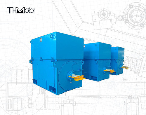 Fase assíncrona de alta tensão do motor 3 de YPRKS 10kV 6kv