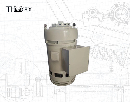 3000 RPM YLB TEFC Motores de aplicações especiais 10-600HP Eficiência e qualidade