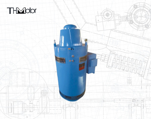 Intervalo de temperatura do motor de indução assíncrono Motores CA de três fases IP65