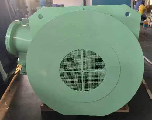 Classe de protecção contra explosões II 2G Exd IIB T3 Gb Motor resistente ao fogo 1250KW e mais
