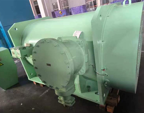 Classe de protecção contra explosões II 2G Exd IIB T3 Gb Motor resistente ao fogo 1250KW e mais