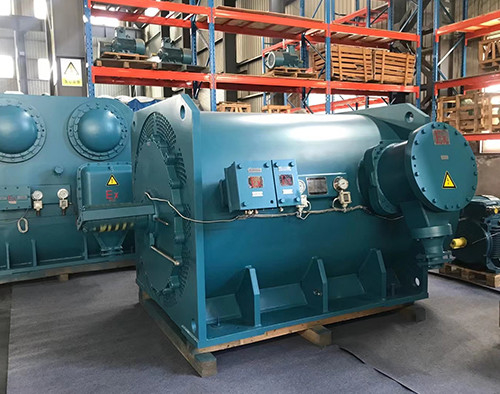 Classe de protecção contra explosões II 2G Exd IIB T3 Gb Motor resistente ao fogo 1250KW e mais