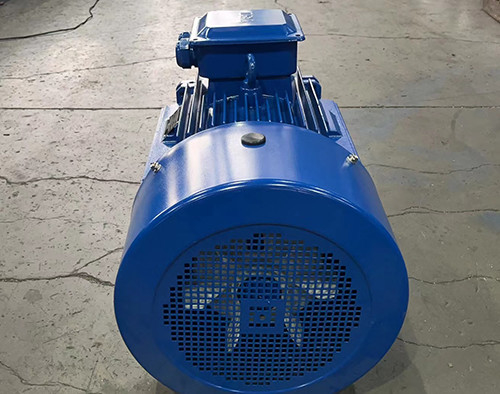 Método de refrigeração 30KW Motores de gaiola de esquilo com localização de caixa de terminal superior 200L