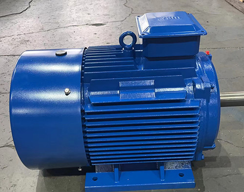 IC0141 Motor de gaiola de esquilo com diâmetro de eixo de 75 mm para operação contínua S1