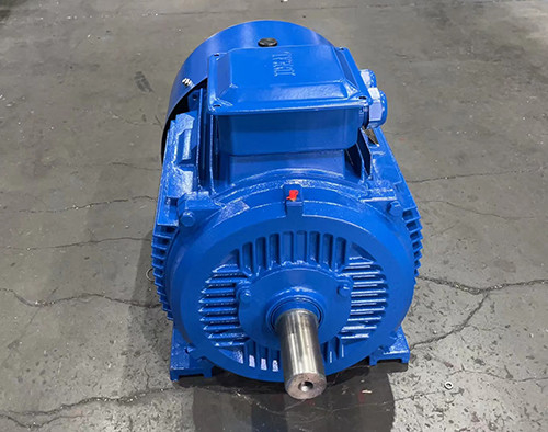 IC0141 Motor de gaiola de esquilo com diâmetro de eixo de 75 mm para operação contínua S1