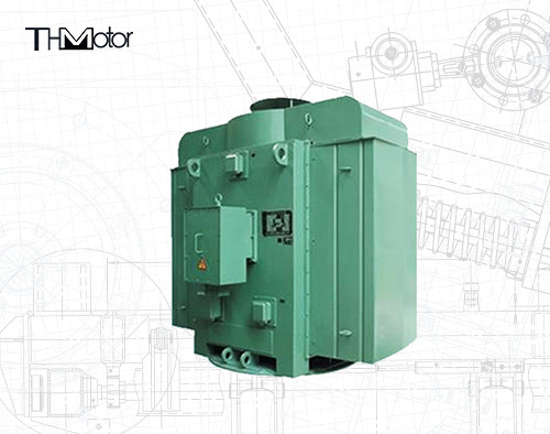 60hz 2240kw Motor assíncrono de três fases para bombas de condensação IP23 IP44