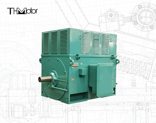 motor assíncrono trifásico de alta tensão 100rpm-3600rpm dos motores de indução 1400kw elétrica