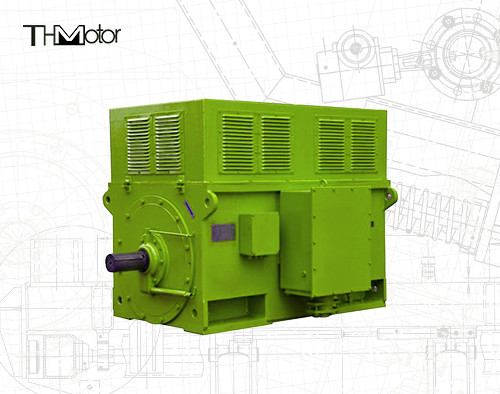 Motores de indução de alta tensão elétrica de três fases de 1400 kW 100 rpm A 3600 rpm