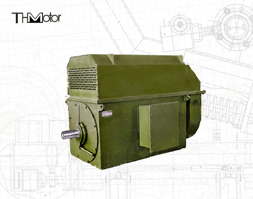 YKS450-2 Motor assíncrono de três fases, motores de indução elétricos de alta tensão 2970 rpm