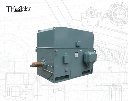 IP55 400kw Três fases assíncronas motor de transmissão de frequência variável IC611