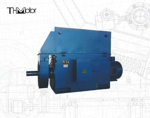Motor de indução trifásico de carga pesada com classe de proteção IP44/IP54/IP55