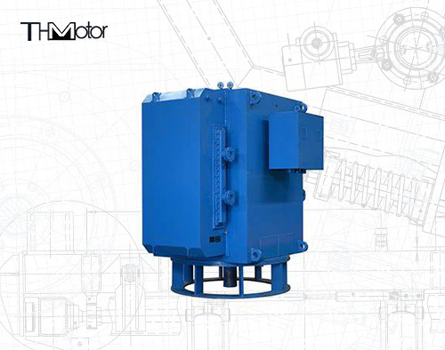 Motor síncrono vertical IC37 IC81W do Tl grande para a bomba de água