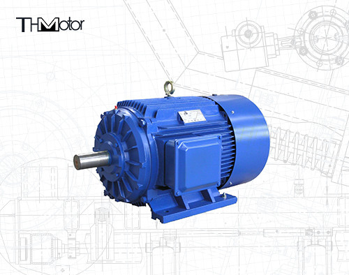 Motor de indução alto IP55 do deslizamento do torque alto superior do NEMA para a bomba de poço de petróleo