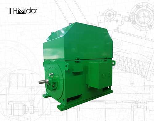 Motor assíncrono de alta tensão 10kv 6kv da gaiola de esquilo YKS500-4