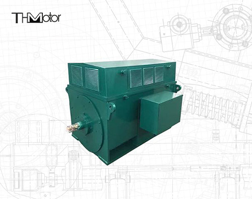 YKK500 3 IEC assíncrono 355-630 dos motores 745rpm da gaiola de esquilo da fase