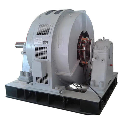 Fornecimento de energia AC Motor síncrono de corrente alternada com gama de potência de 400-15000kw