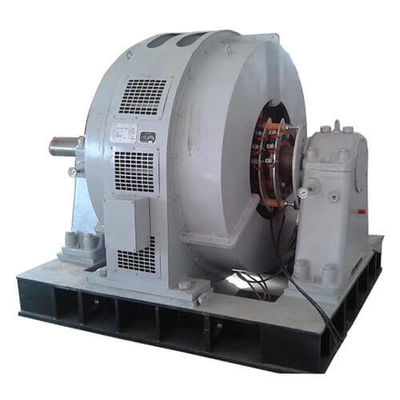 Motor síncrono de corrente alternada de 500 kW a 1500 rpm