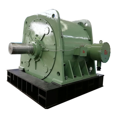 Motor de corrente alternada síncrona personalizável com faixa de velocidade de 1000 rpm a 1500 rpm