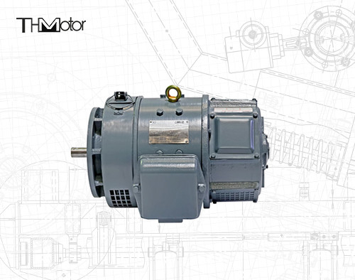 Motores pequenos de alta tensão pequenos da C.C. do motor 115v 220v z2 da C.C. da série do IEC Z2 do CE