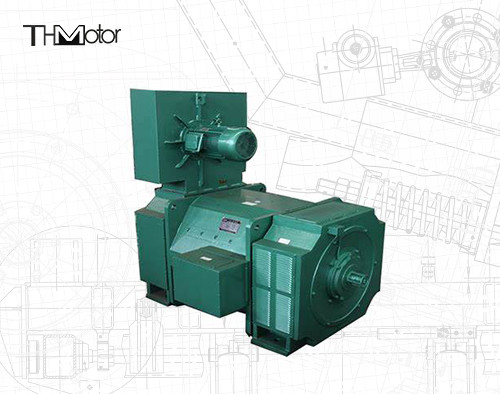 Motor de alta tensão 1600KW IP23 IP44 da C.C. do meio da série de Z