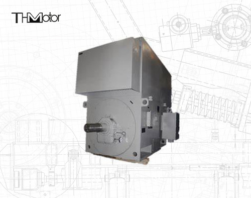 Motor elétrico à prova de explosões de alta tensão IMB3 de H355 H1120