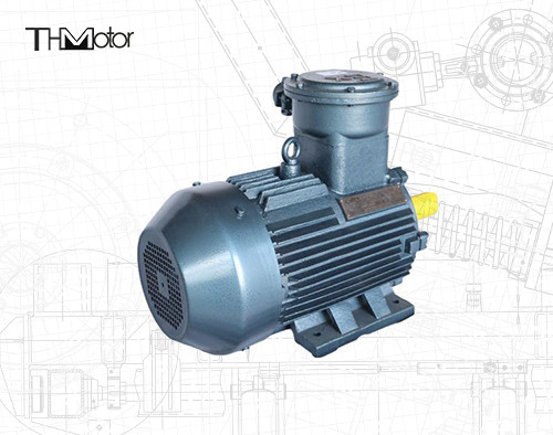 YBX3 motor assíncrono IC37 de alta tensão IC81W de 3 fases
