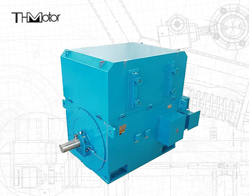 Motor assíncrono trifásico IP44 IP54 do motor elétrico do polo de YKS 4000KW 6000V 375rpm 16
