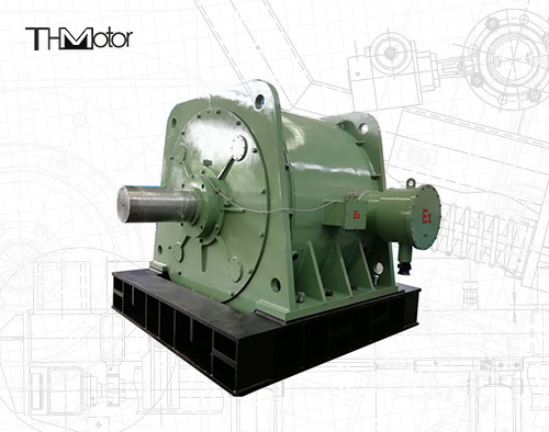 IEC GB do motor síncrono 300r/Min de planta de aço do ventilador da explosão do T2 4000KW grande