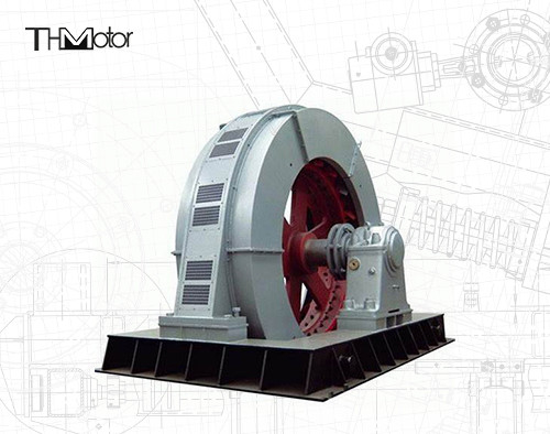 Motor síncrono sem escova 11kv da C.A. do moinho 3ph da mineração da grande escala de TXZ