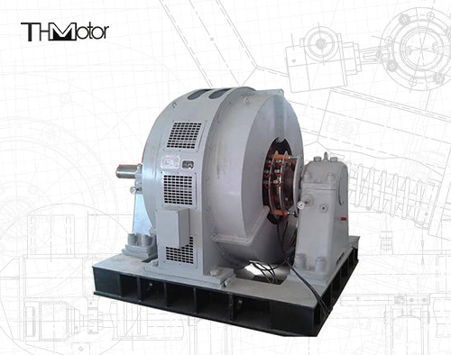 Motor síncrono 6kv de grande escala de TDG para a planta de aço do ventilador da explosão