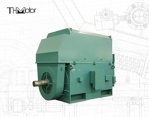 Motor elétrico de tensão de 50hz IP23 - IP55 Faixa de potência nominal Entre 400kw e 6000kw