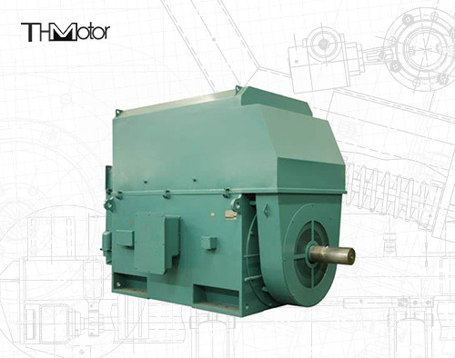 Motor elétrico de tensão de 50hz IP23 - IP55 Faixa de potência nominal Entre 400kw e 6000kw