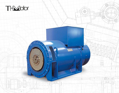 Motor síncrono de corrente alternada de 400-15000kw com corrente nominal 14A