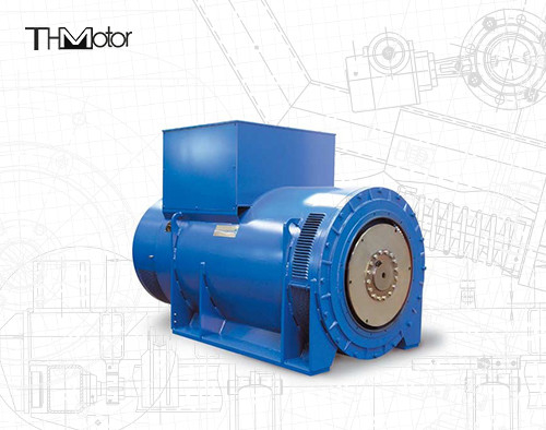Motor síncrono de corrente alternada de 400-15000kw com corrente nominal 14A