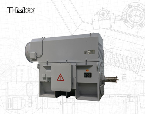 Industrial S1 Operação contínua Motor de gaiola de esquilo IP55 0,89 Fator de potência 450Mm Altura do eixo