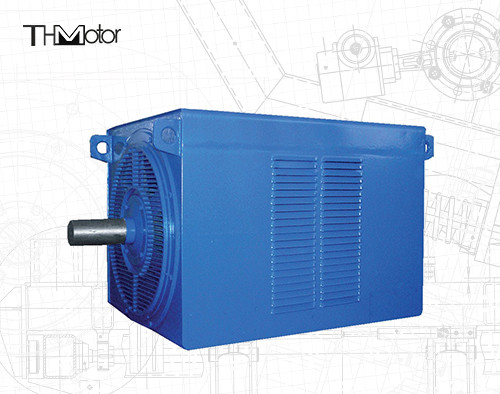 Eficiência elevada de 2500KW 3500KW motor de C.A. de alta tensão IC611 do motor de indução da alta tensão de 3 fases