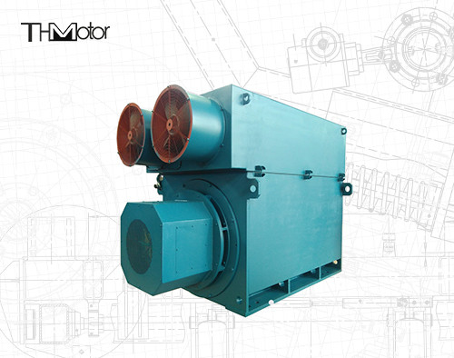 YRKS500-6 400kw 6000kw ao deslizamento elétrico industrial Ring Wound Rotor Induction Motors 11000v