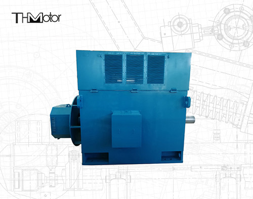 Motor de indução sem fôlego assíncrono IP23 de 3 fases do ano 1600kw