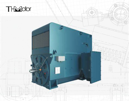 IC37 IC81W 3 motores assíncronos 3kv-11kv do rotor sem fôlego da fase