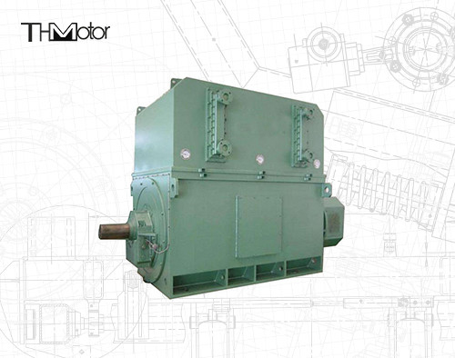 Motor de indução alto IC37 do rotor sem fôlego do torque de YRKS 2800kw IC81W